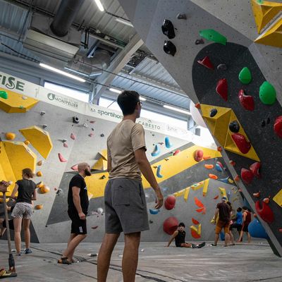 Climbing gym